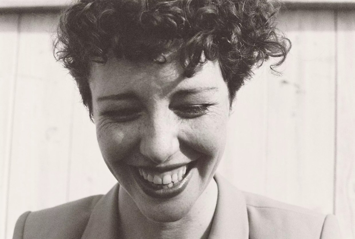 How Esmé Patterson Found Meaning During the Pandemic