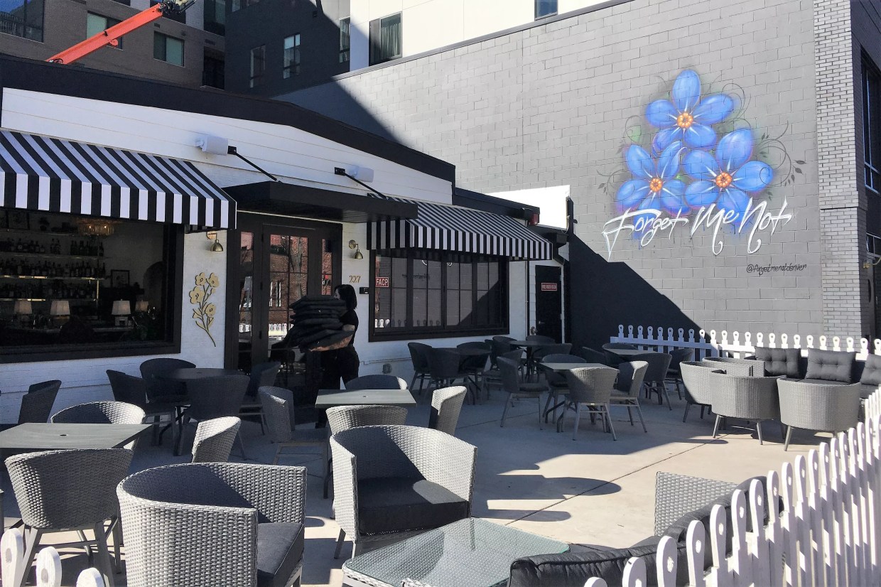 A Quaint Cocktail Bar Takes Over a Former Cherry Creek Flower Shop