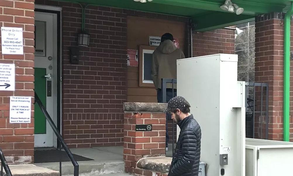 Denver Considering Permanent Dispensary Drive-Thru, Walk-up Windows