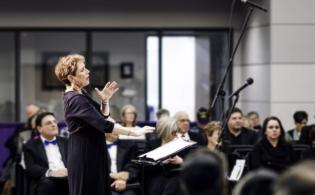 Sing Out for SafeHouse Raises Money for Domestic-Violence Prevention