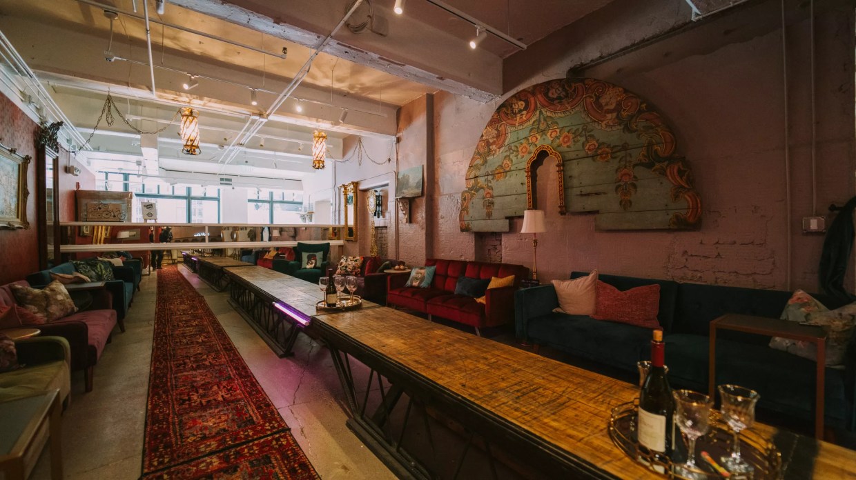 Throw a Private Party and Play Dress Up at the Cat Club