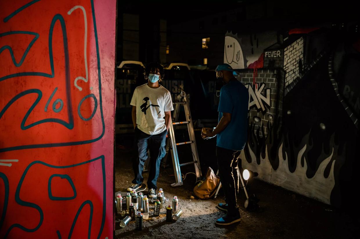 Spilled Paint: The RiNo Art District Is Cleaning Up a Mess