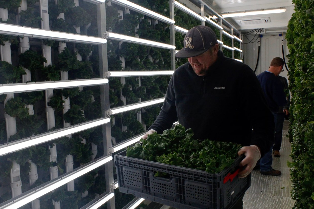 A Denver Company Is Turning Shipping Containers Into Farms
