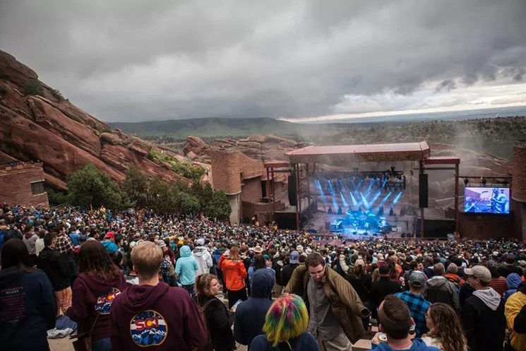 EDM Fans Raise Noise About Red Rocks Amphitheatre’s Decibel Limit