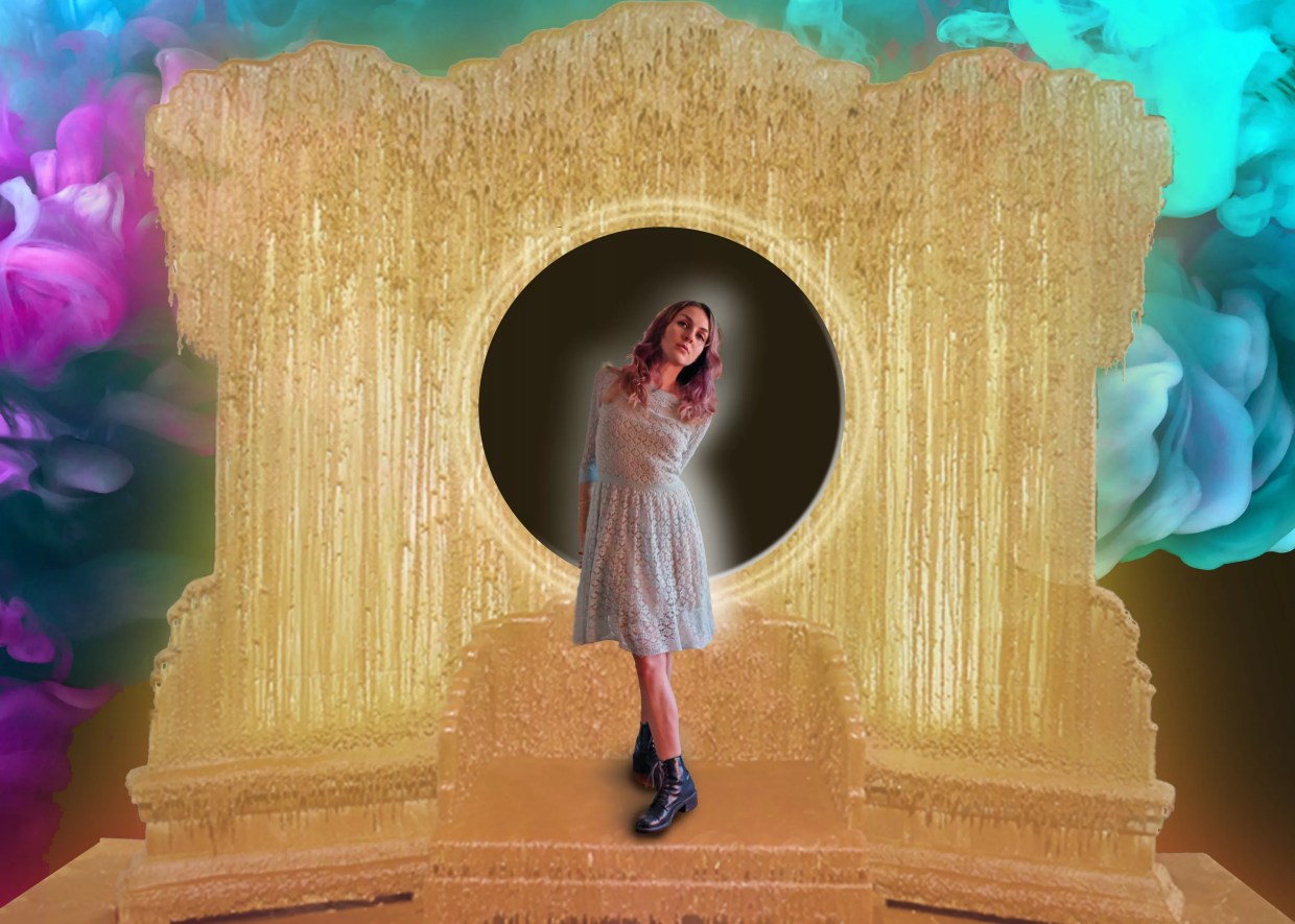 Joelle Moushati of Tears to Light Pays Tribute to Lebanon in “DI/ASPORA”