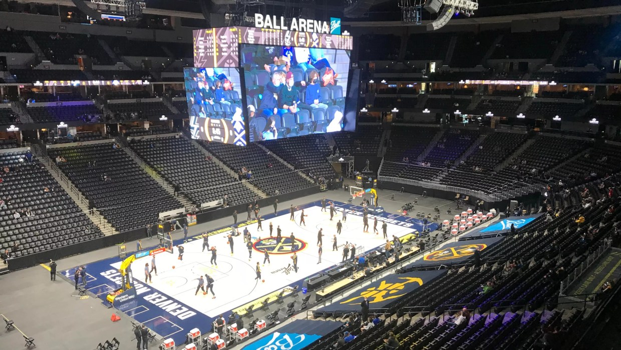 What It’s Like to Go to a Nuggets Game During the Pandemic