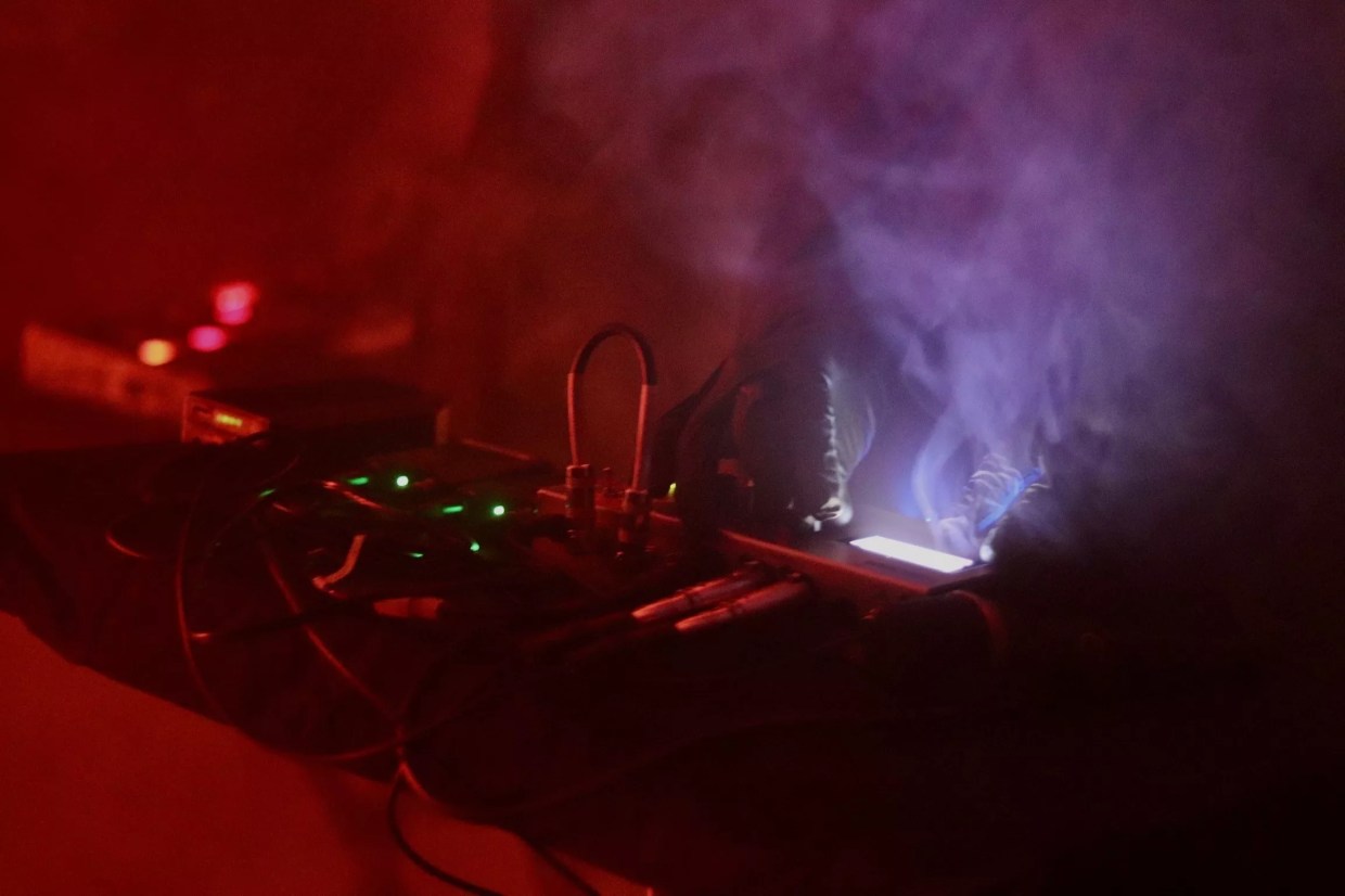 Itchy-O’s Stroboscopic Meditation for Spiritual Misfits Actually Works