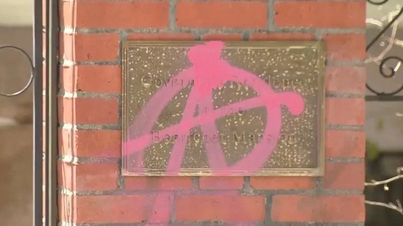 Governor’s Mansion, Homes, CBS4 Tagging and Crackdown Threat