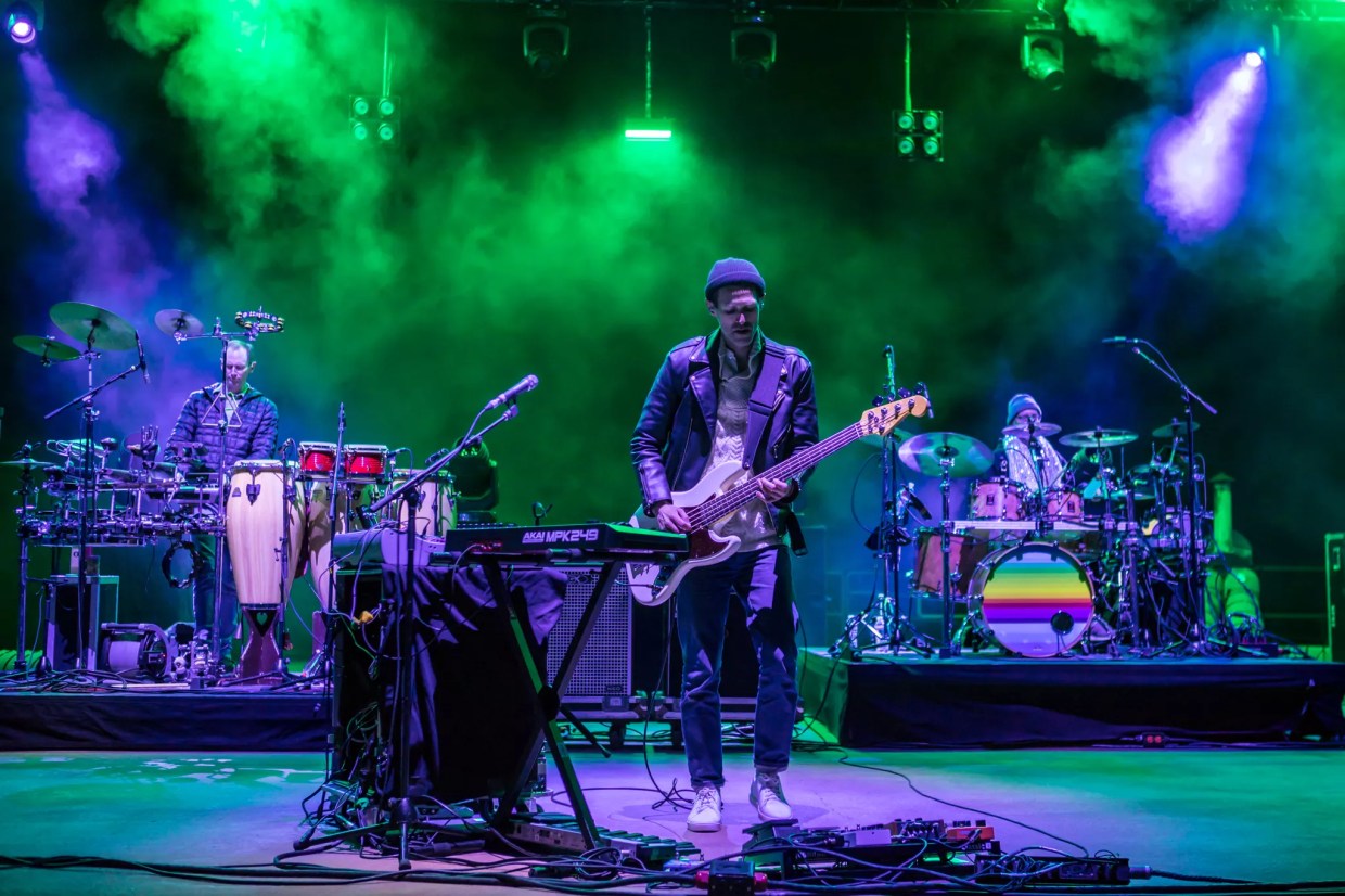 This Grumpy Ex-Punk Bloomed Like a Hippie at Lotus’s Red Rocks Gig