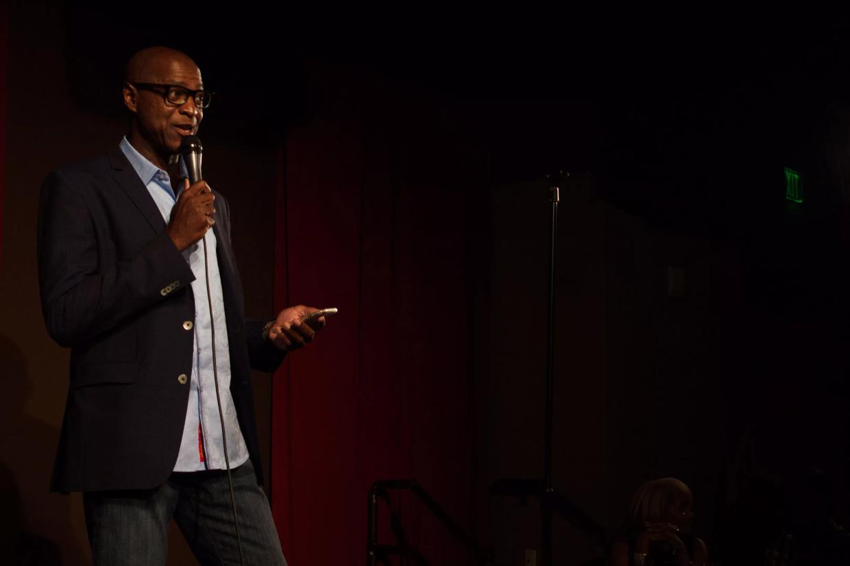 Comedian Sam Adams Is Still Twerking, Despite Butterflies in His Stomach