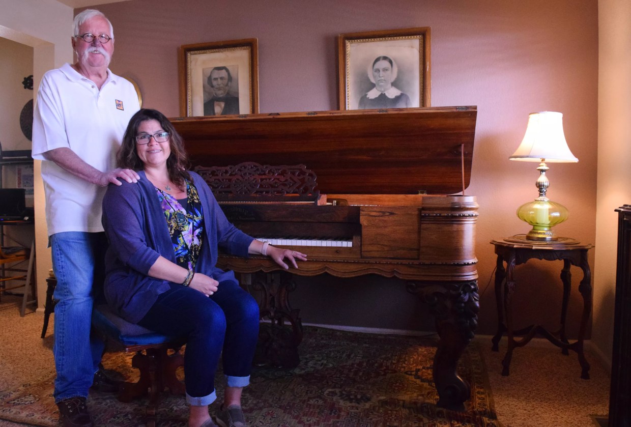Meet the Commerce City Family Caring for Baby Doe Tabor’s Piano
