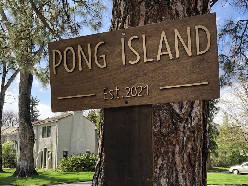 It Was Fun While It Lasted: Pong Island Got Paddled by Parks & Rec