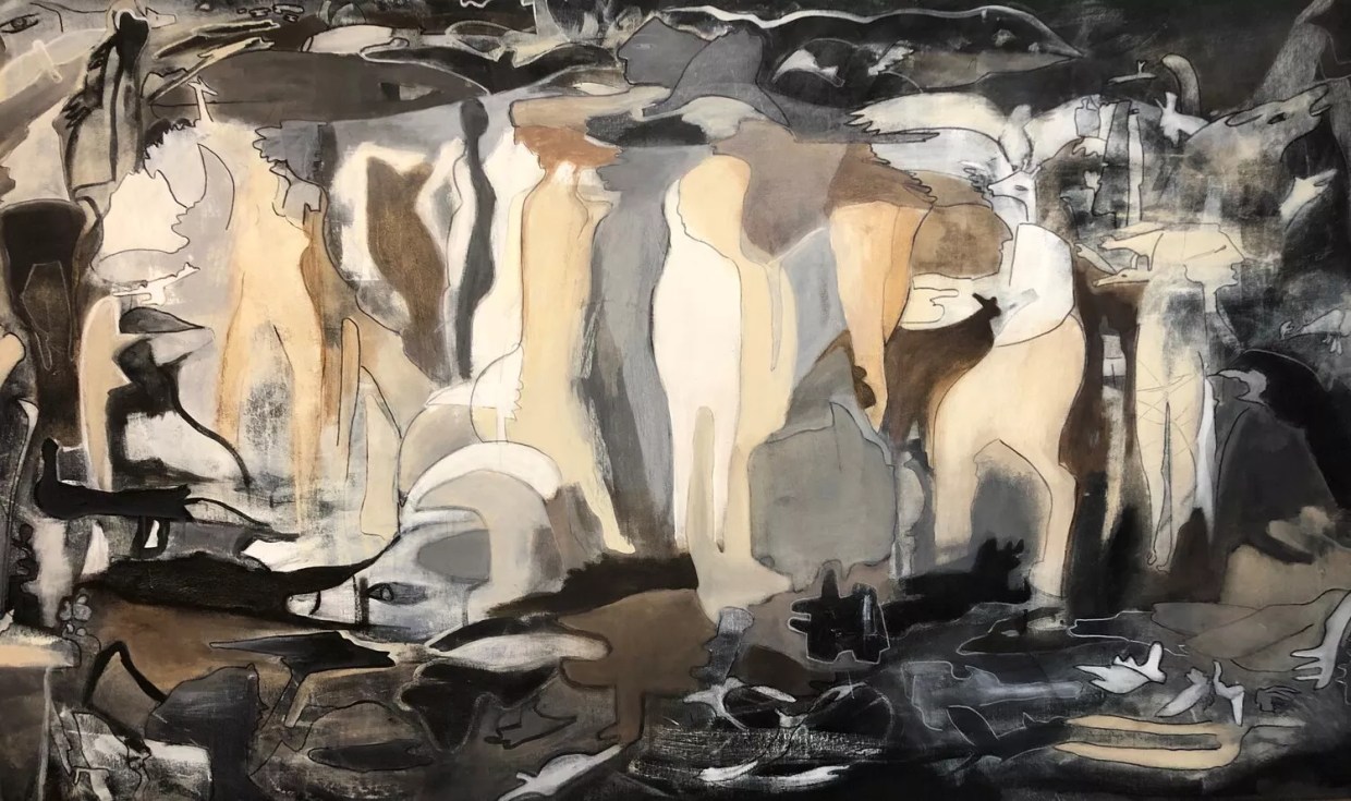 Kristina Davies on the Power of Her “Deeply Rooted” Abstract Paintings
