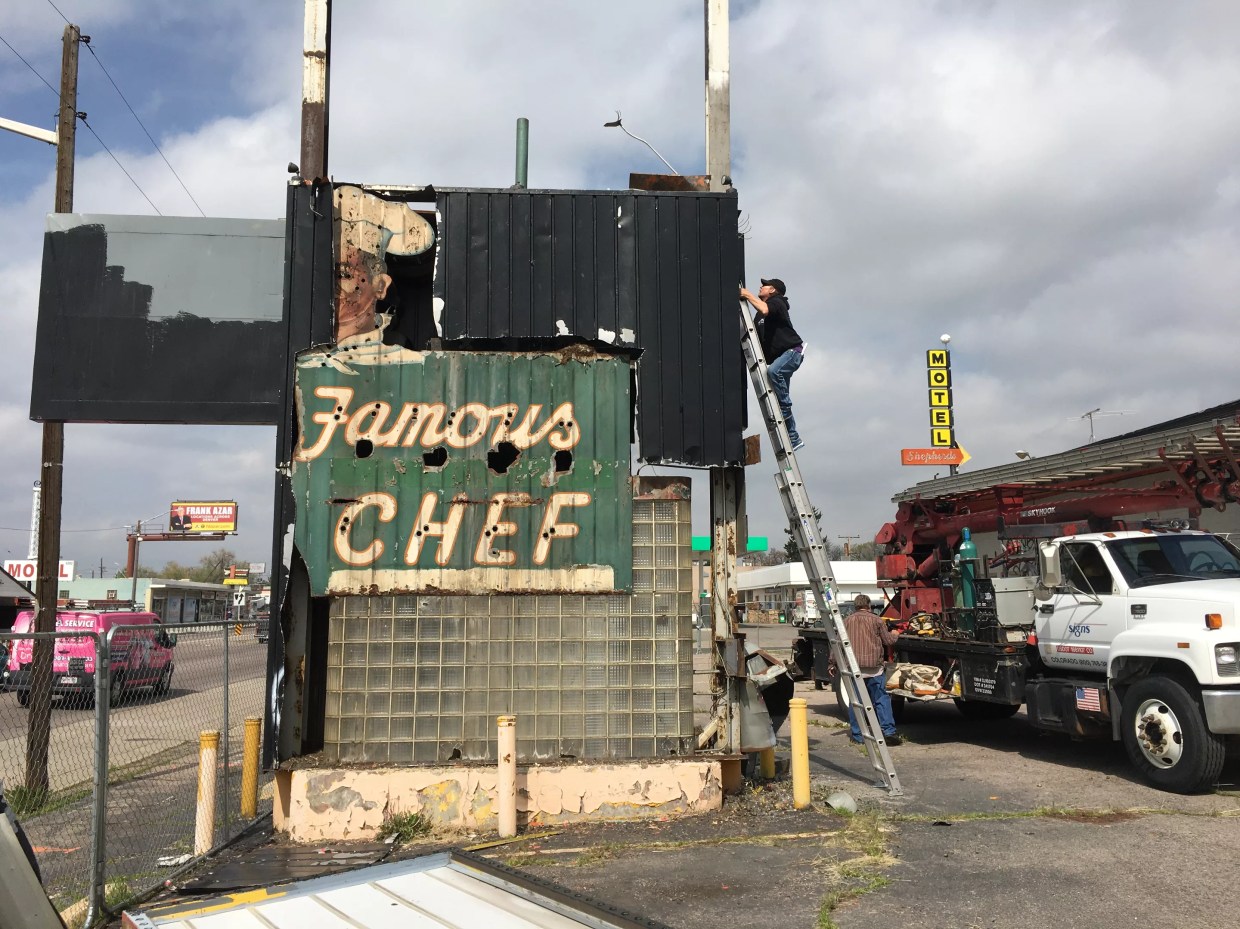 Going, Going, Gone: PT’s, Famous Chef Signs Down on East Colfax