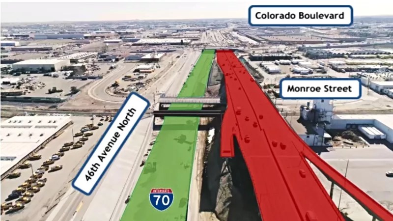 Inside Central 70’s Six-Lane Shift, Weekend Closure Traffic Nightmare