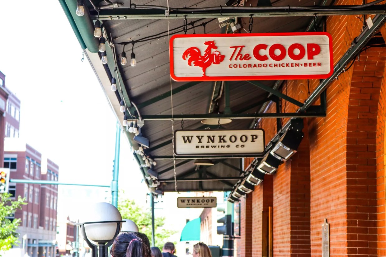 The Coop Builds a Permanent Nest Inside the Wynkoop’s Mercantile Room
