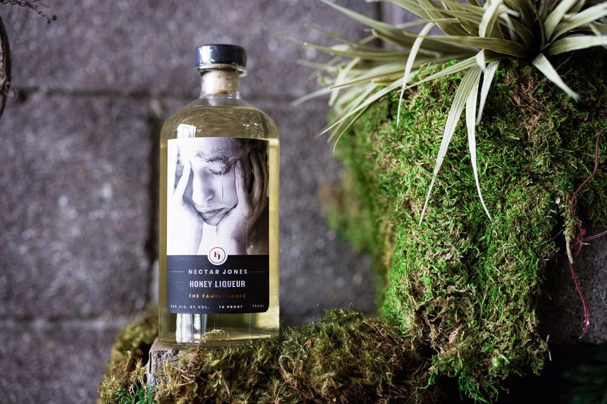 The Family Jones Releases a Honey Spirit In Honor of the Bees and the Arts