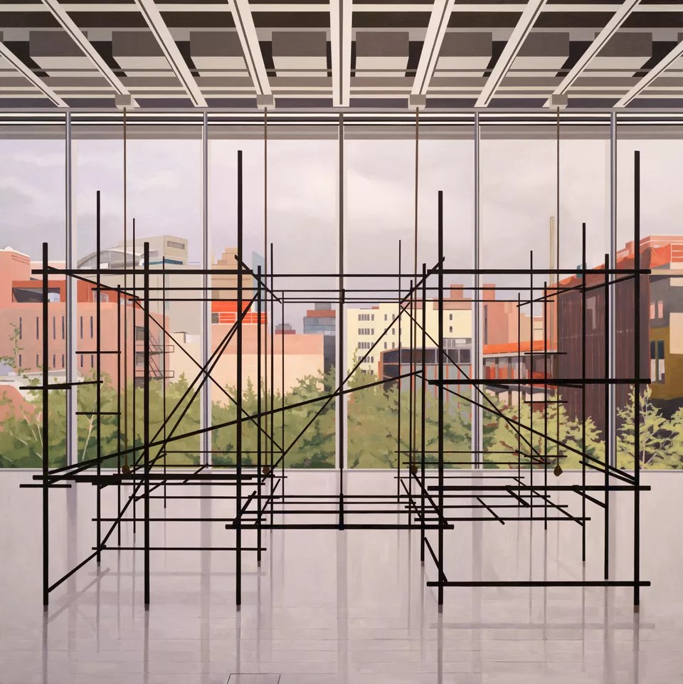 Boulder Painter Sarah McKenzie Explores Power and Prison Architecture