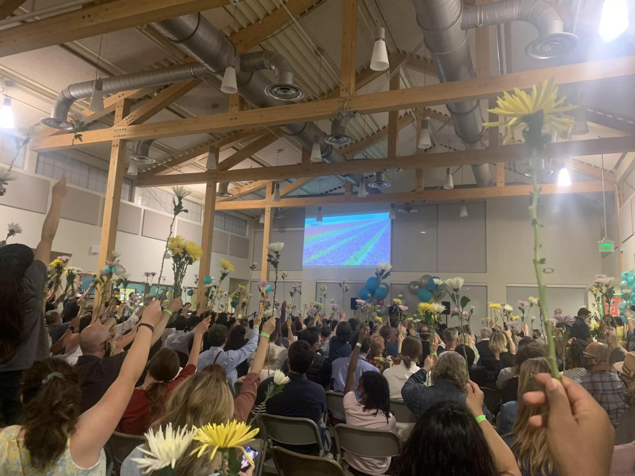 Students Serve Up “Food & Society” Project as Final Course at The CUBE