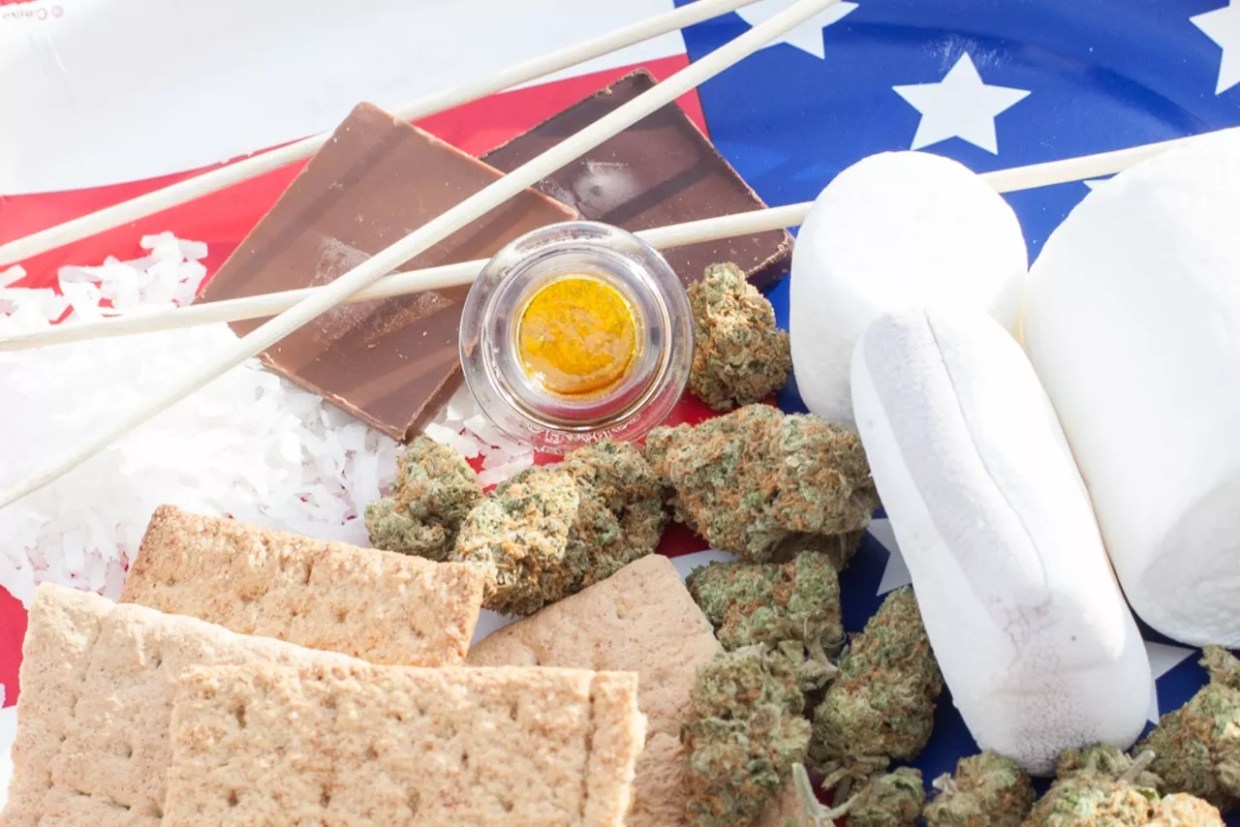 Ten Marijuana Strains to Roast Before a Barbecue
