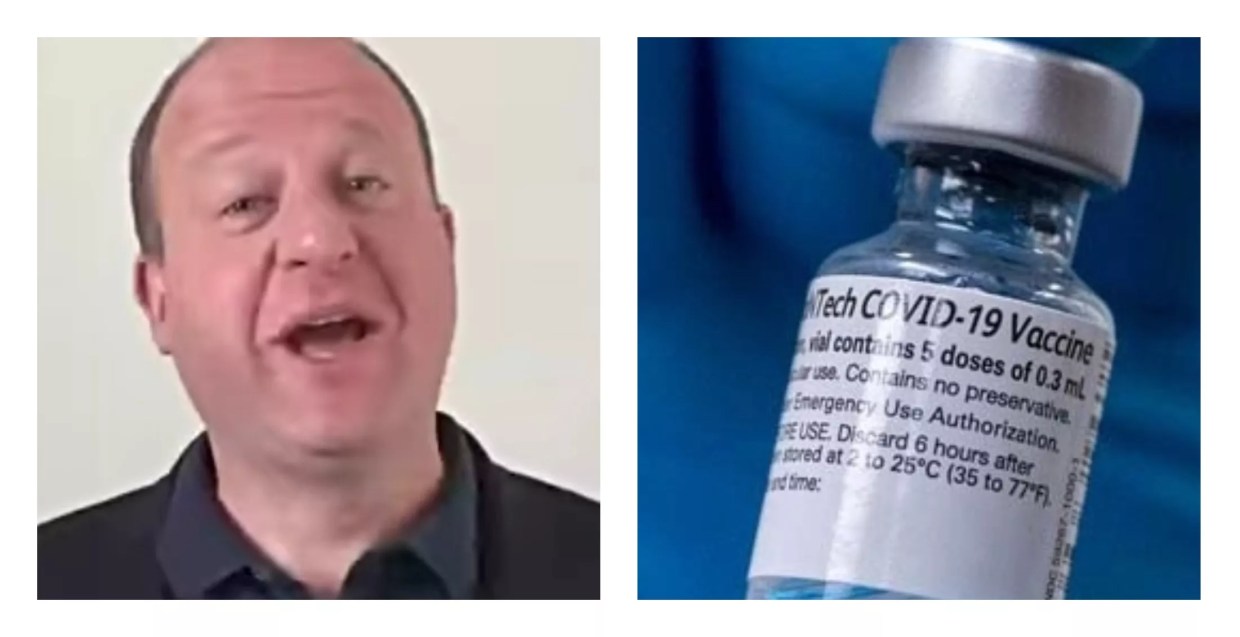 Pitchman Polis Goes CRAZY Hyping New $1M Vaccination Drawings!
