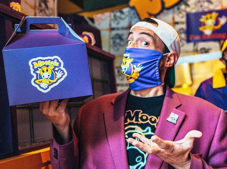 Kevin Smith on Heart Attacks, Mile High Comics and Mooby’s at Globe Hall