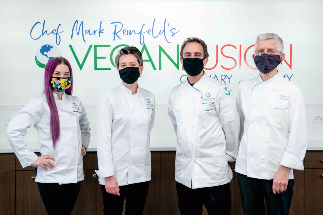 Vegan Fusion Culinary Academy Sprouts Up in Boulder