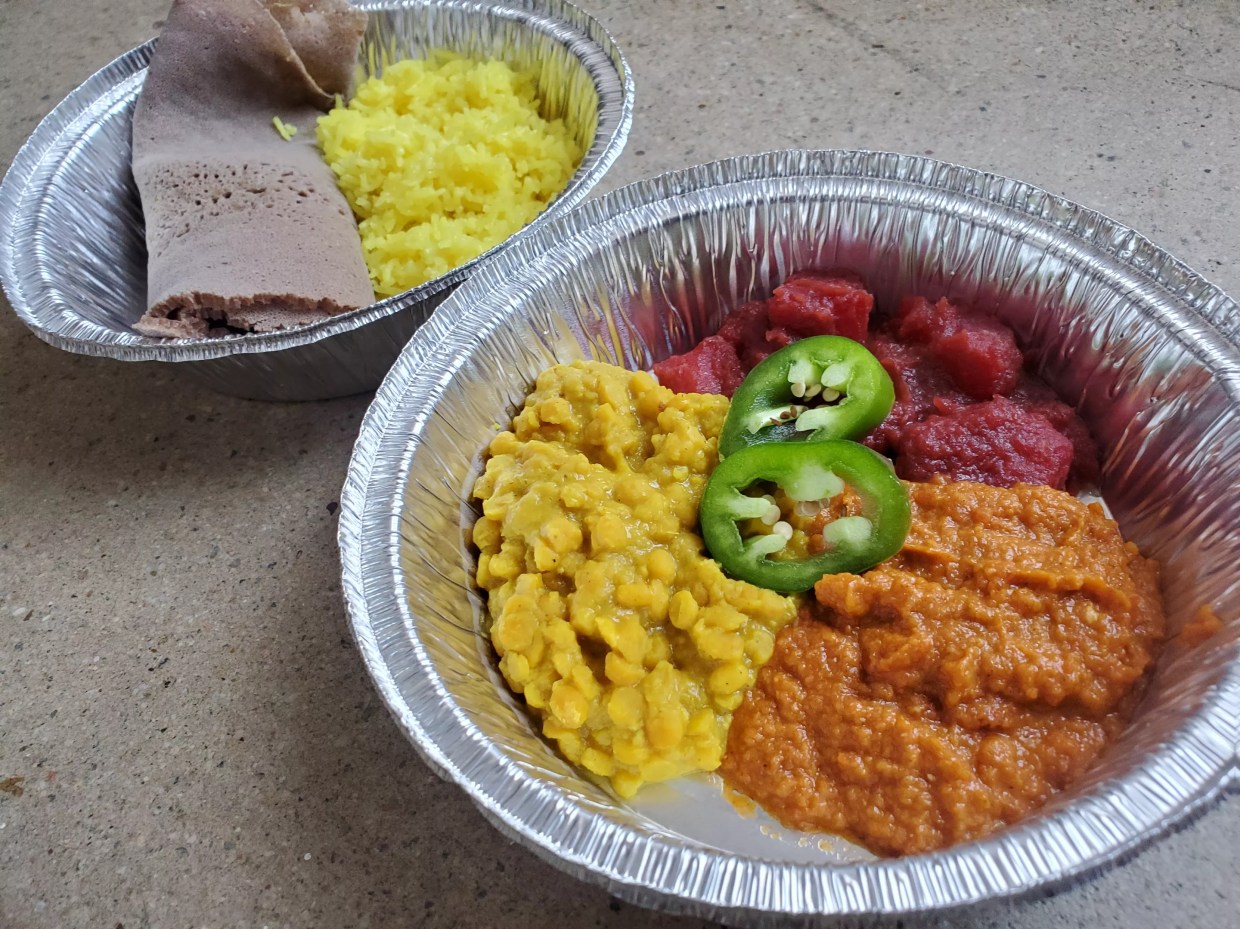 Ethiopian Ghost Kitchen Shiro on the Go Delivers More Than Food
