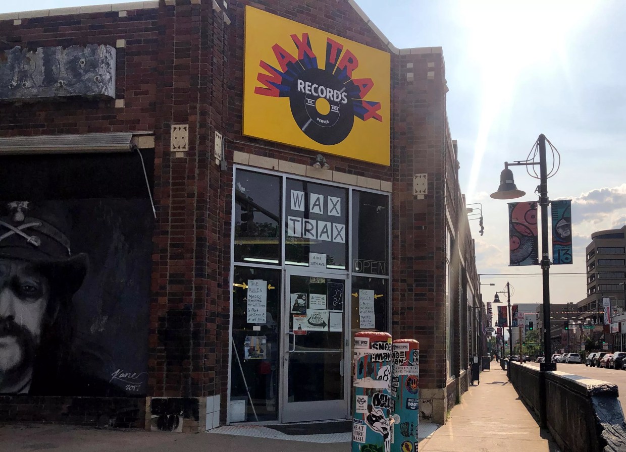 Wax Trax Pays Homage to Its ’80s Glory