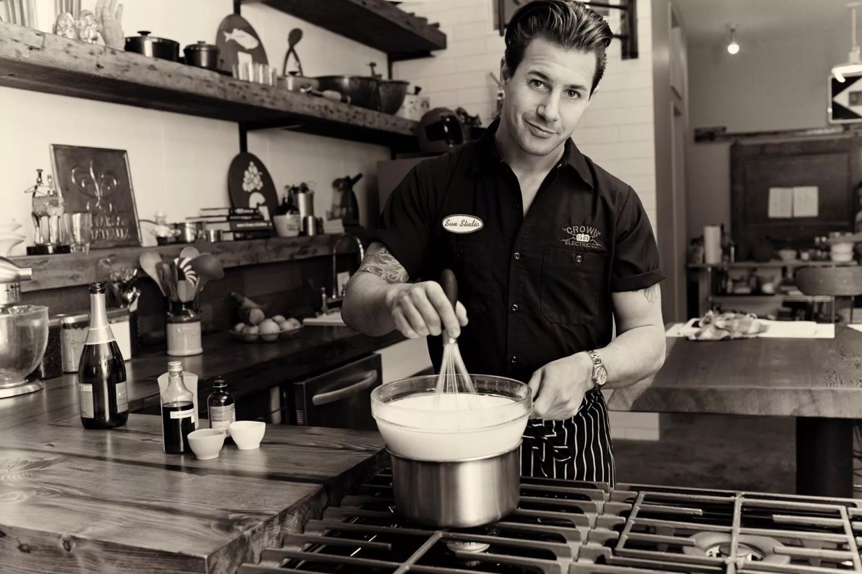 Celebrity Chef Johnny Iuzzini Arrives in Denver…With Some Baggage