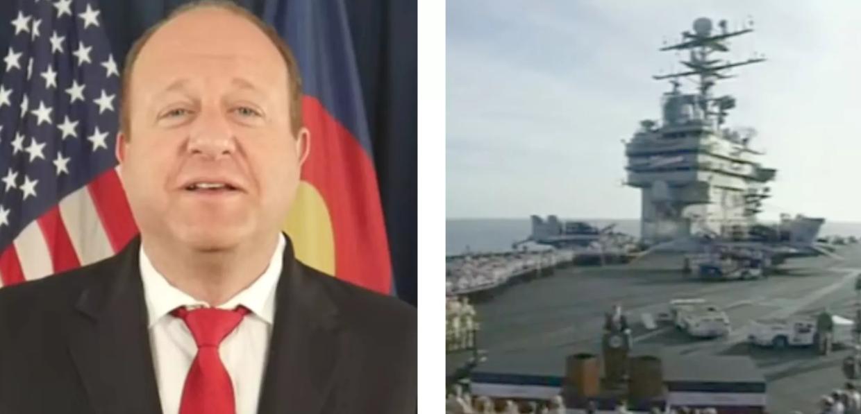 Polis Says Mission Accomplished, but COVID-19 Isn’t Going Away