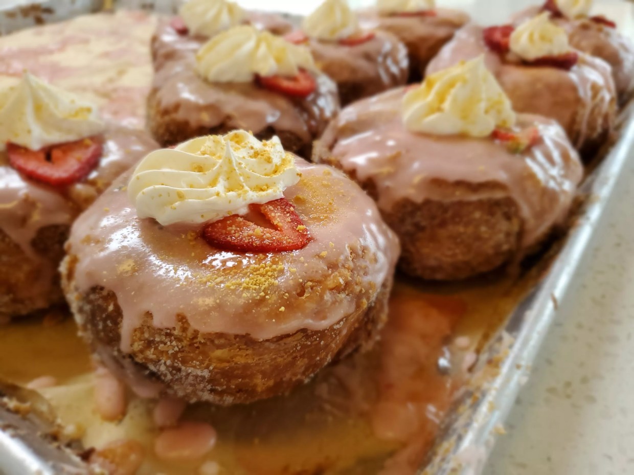 Don’t Call It a Cronut: Parlor Doughnuts’ Layered Pastries Coming to Aurora