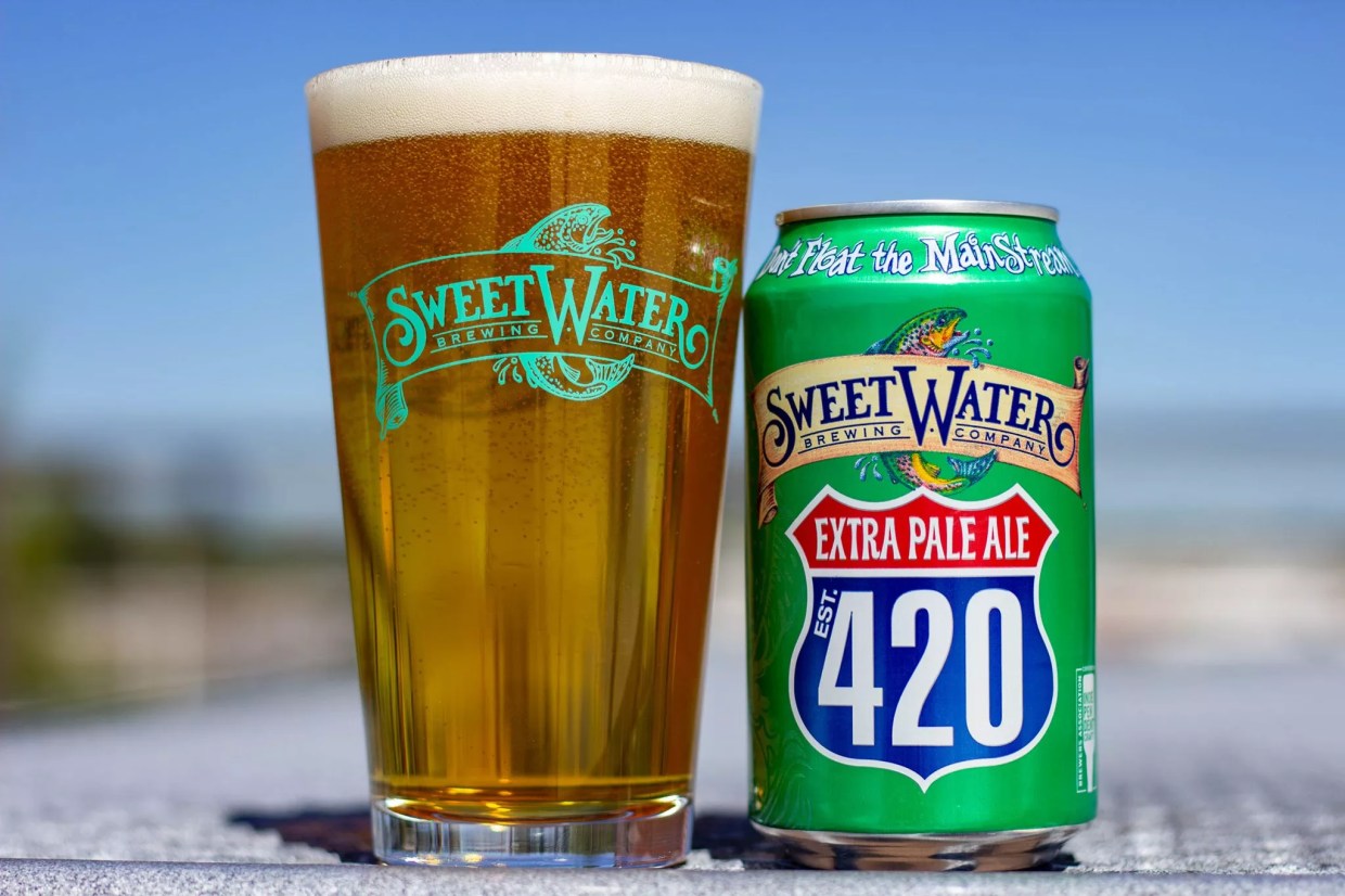SweetWater May Be Prohibited From Pouring 420 Ale at the Airport