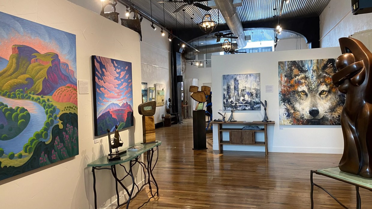 Mirada Fine Art Gallery Moves From Indian Hills to LoDo