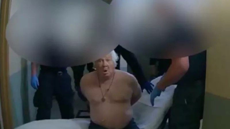 Inside Lawsuit, New Video in Alleged Police Assault on Elderly Man