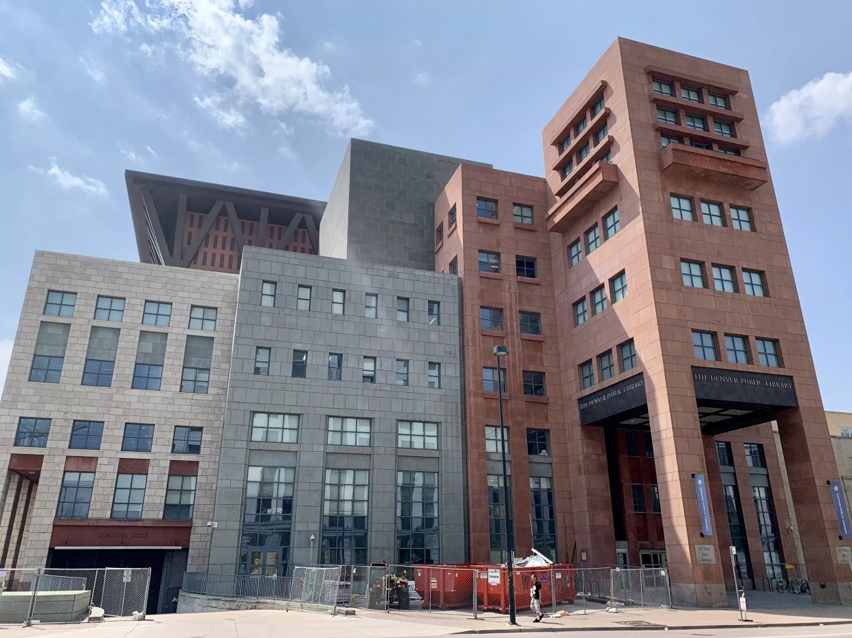 Denver Public Library Boosters Want Bond Money for Central Renovation