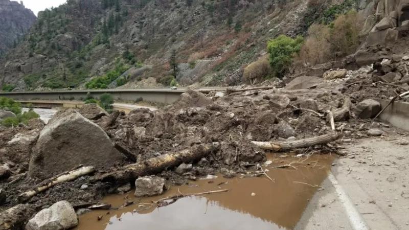 Rick Enstrom Rips Polis’s Glenwood Canyon Disaster Response