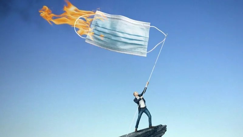 Mesa County, Unmasked: Don’t Spread on Me!