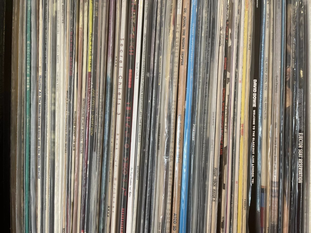 Take a Spin Through the Stacks at the Rocky Mountain Record Show