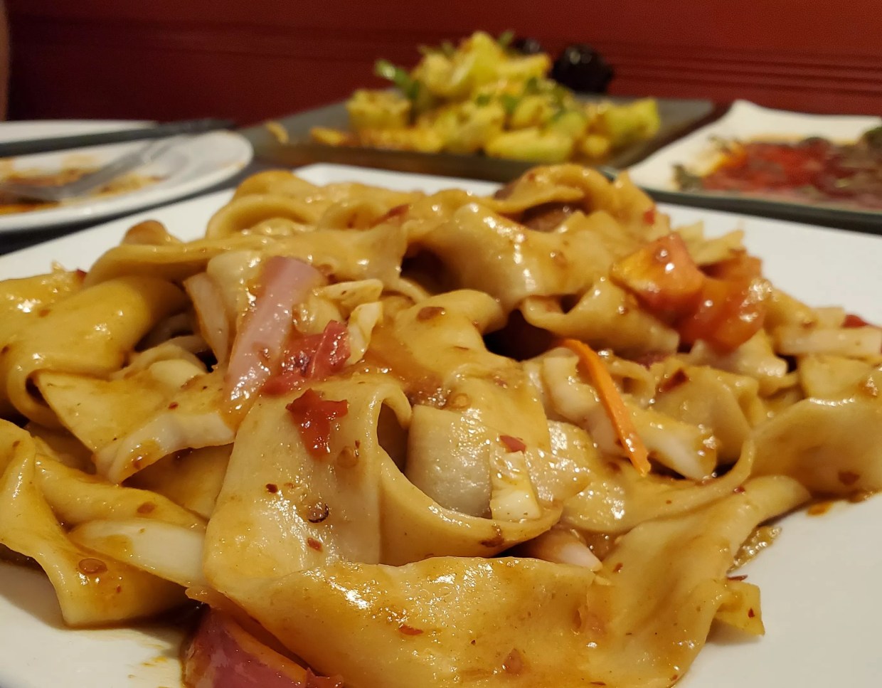 Short Stop: Eat All the Noodles at DTC’s Blue Ocean Asian Cuisine