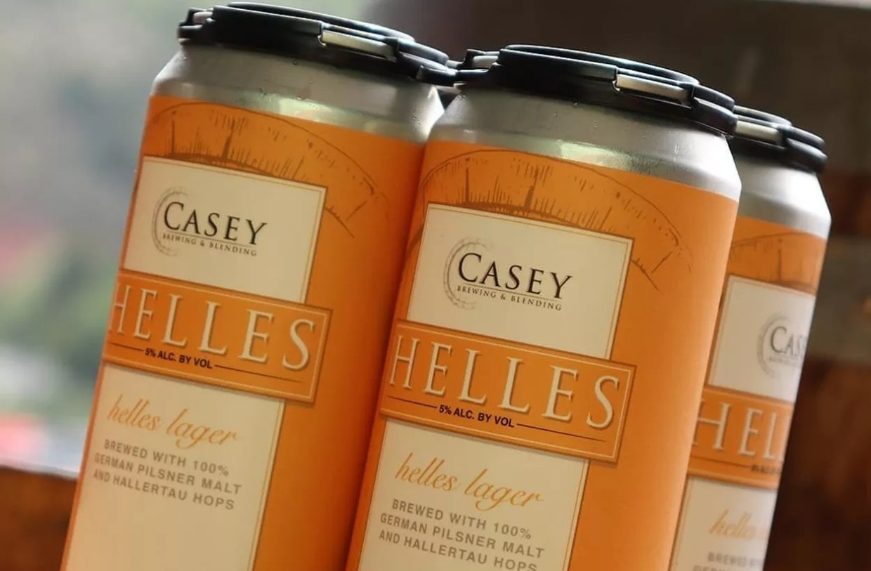 At Casey Brewing & Blending, Lager Runs in the Family