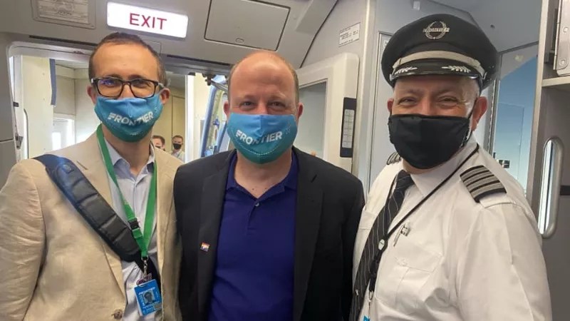 Polis to Conventions: Dump Bad COVID States and Come to Colorado