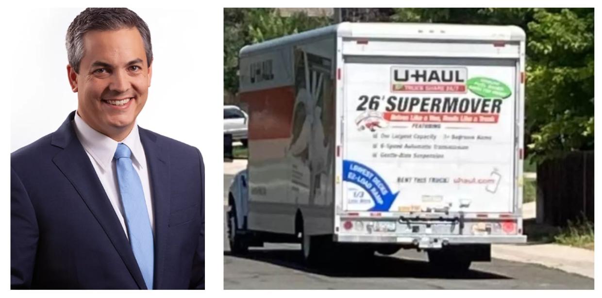 Ex-Channel 2 Anchor Becomes Crime Victim While Getting Out of Denver