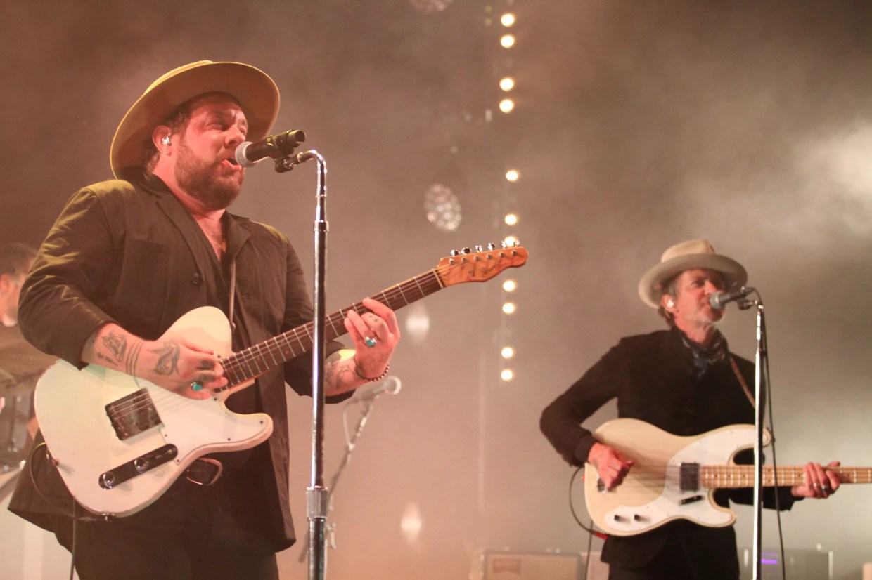 Nathaniel Rateliff & the Night Sweats Soar at Red Rocks