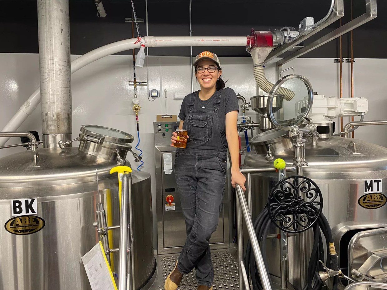 A Diversity Mentorship Program Is Creating New Brewers Like Adriana Terron