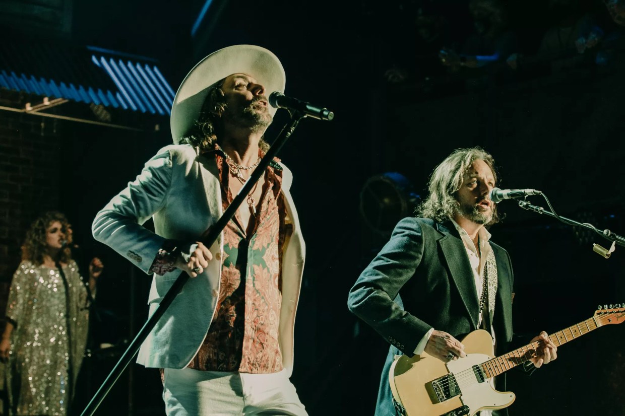 Review: The Black Crowes Shake Your Money Maker at Red Rocks
