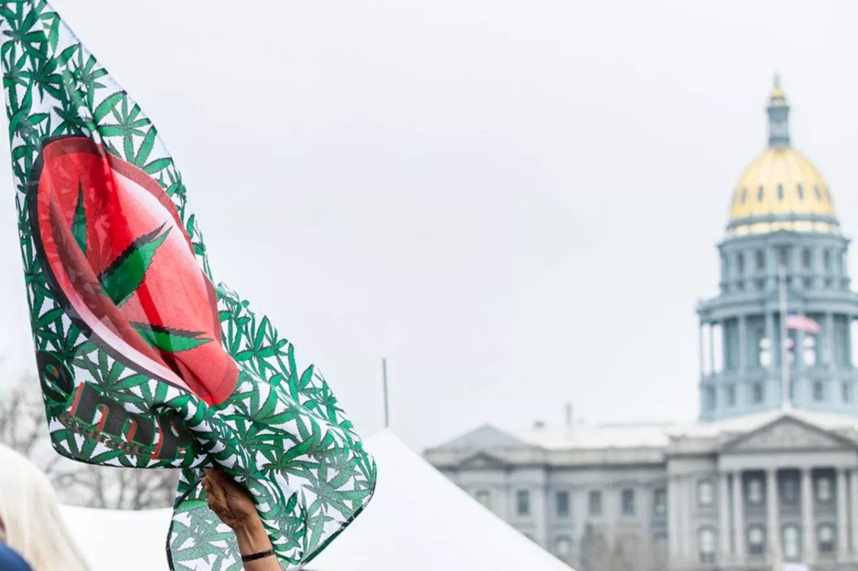 Reader: Denver Actually Celebrates the Legalization of Marijuana