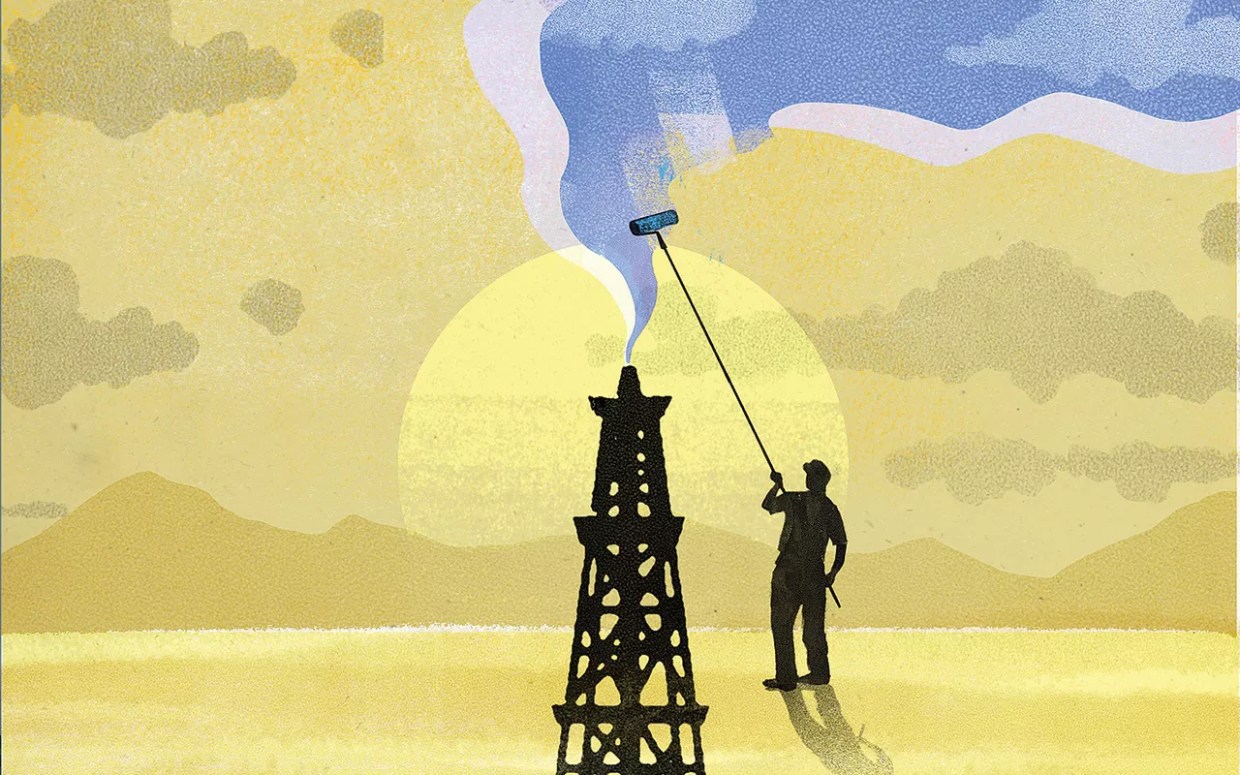 Greenwashing: Grappling With Global Disaster at One of the Country’s Biggest Fossil Fuel Summits