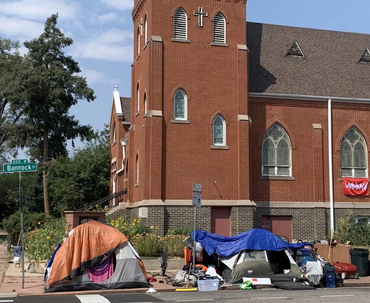 Denver Will Sweep Encampment Surrounding Four Winds American Indian Council