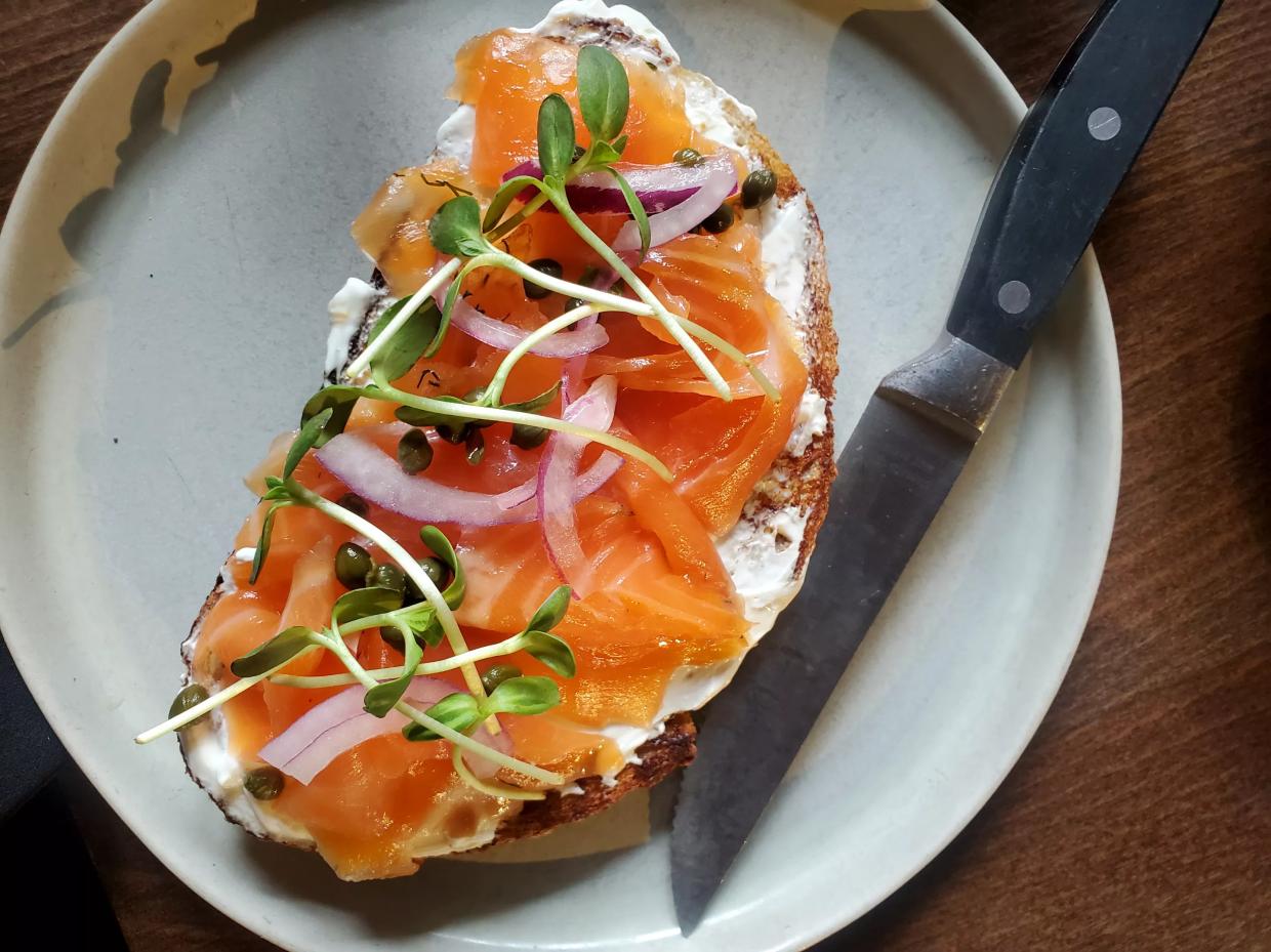 Short Stop: Eat Your Veggies at Nest Cafe at Nurture